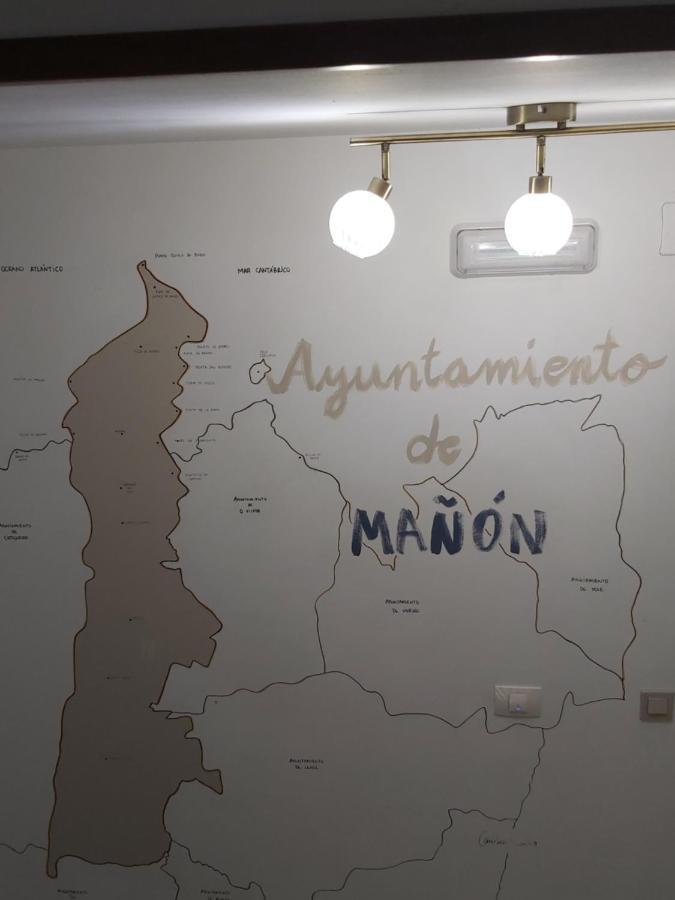 Hostal O Forno Porto do Barqueiro Dış mekan fotoğraf