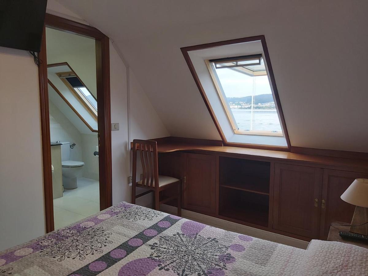 Hostal O Forno Porto do Barqueiro Oda fotoğraf