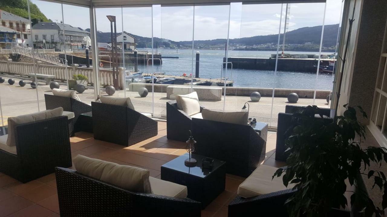 Hostal O Forno Porto do Barqueiro Dış mekan fotoğraf